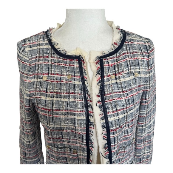 $1220 DSQUARED2 Blazer Jacket IT 44 US 8 UK 12 L Made in Italy - Picture 6 of 14